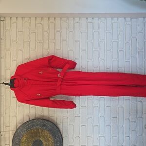 5th Avenue red Ski Suit